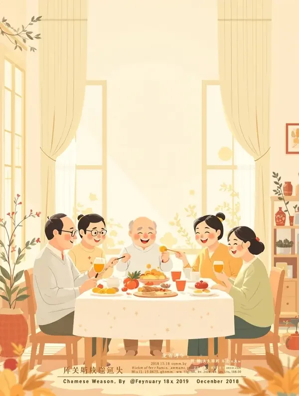 全家都是戏精 - 黄豆短剧 短剧 全家都是戏精海报:为了骗奶奶回家过年,他们演了一整部连续剧